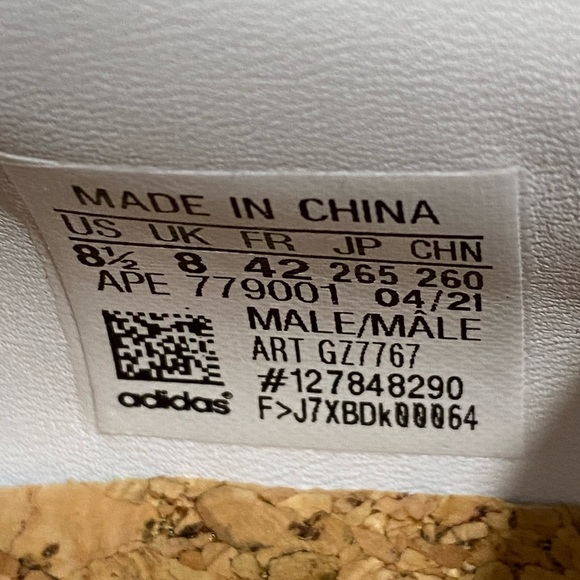 NEW! adidas Stan Smith Men's Shoes Size 8.5 GZ7767 - Picture 8 of 8